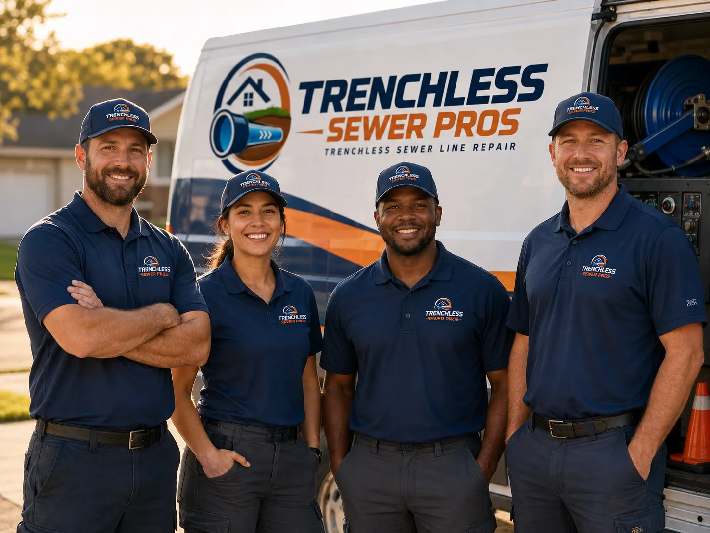 Trenchless Sewer Repair company in Heath, OH